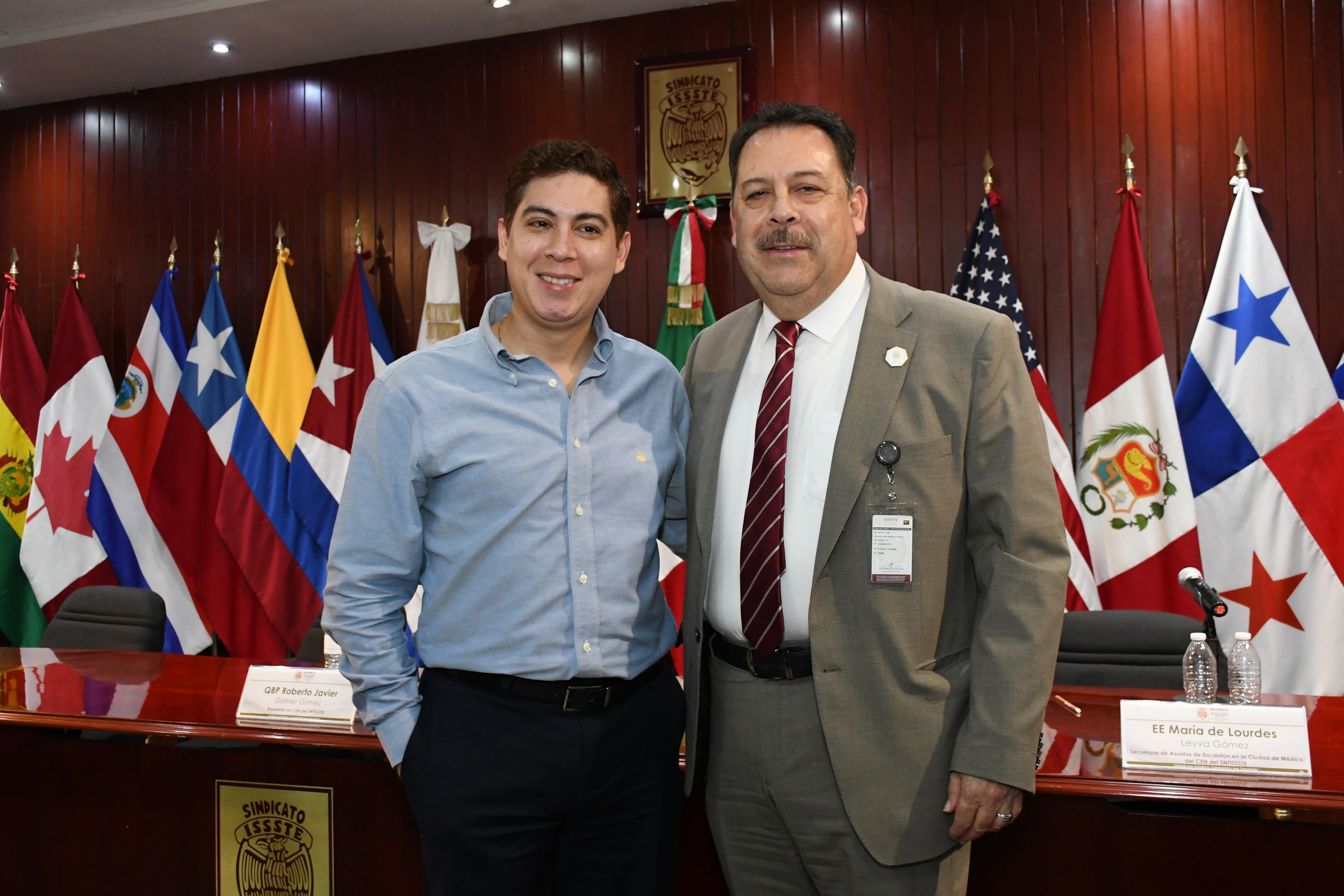 Visita compañeros de Tamaulipas, Sección XXXVII